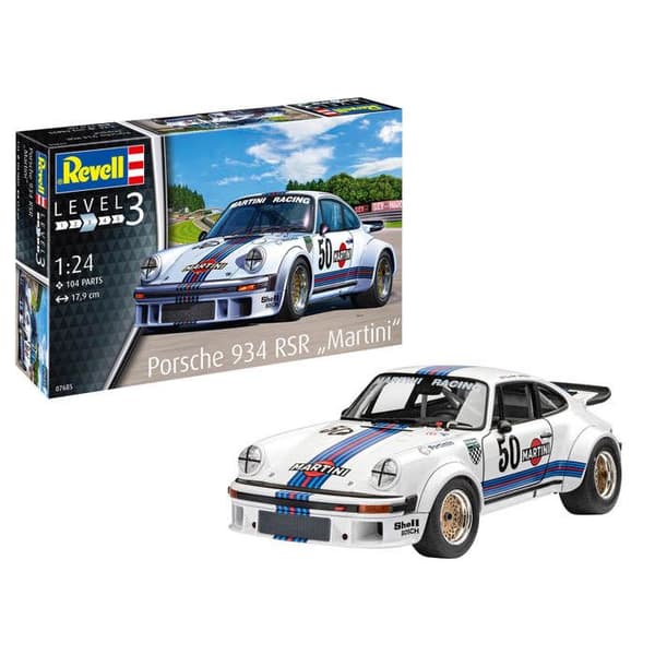 Maquette bil: Porsche 934 RSR