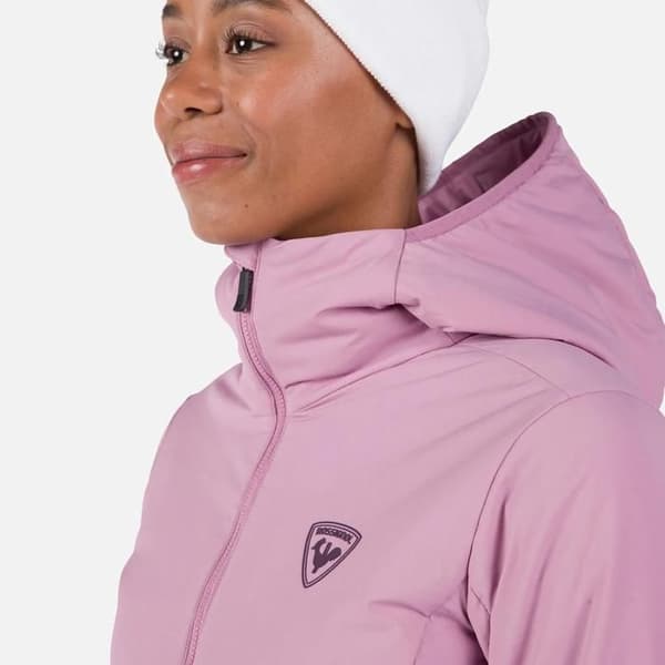 Doudoune med huva dam Rossignol Opside