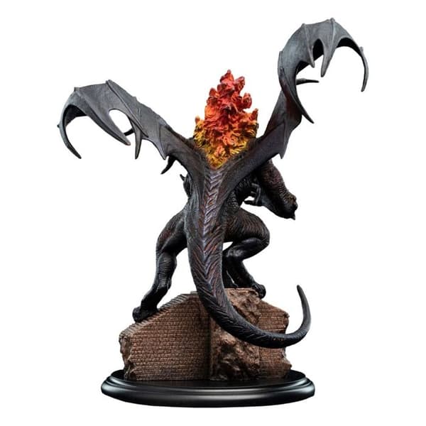 Weta Workshop Sagan om Ringen-trilogin - Balrog i Moria miniatyrstaty
