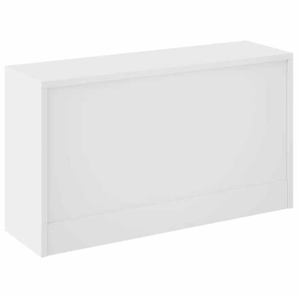 vidaXL Matbord 140 x 80 x 75 cm Vit