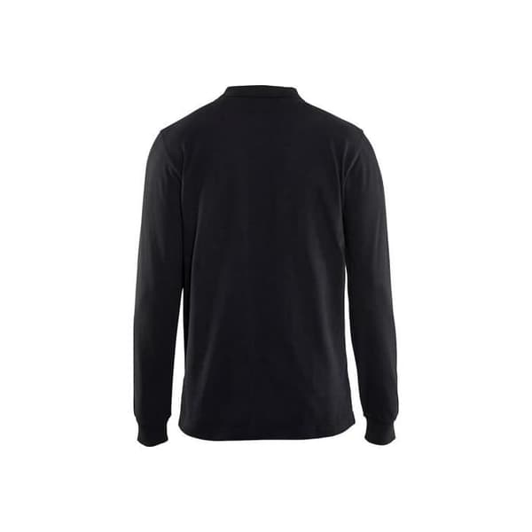 Långärmad polo Blaklader