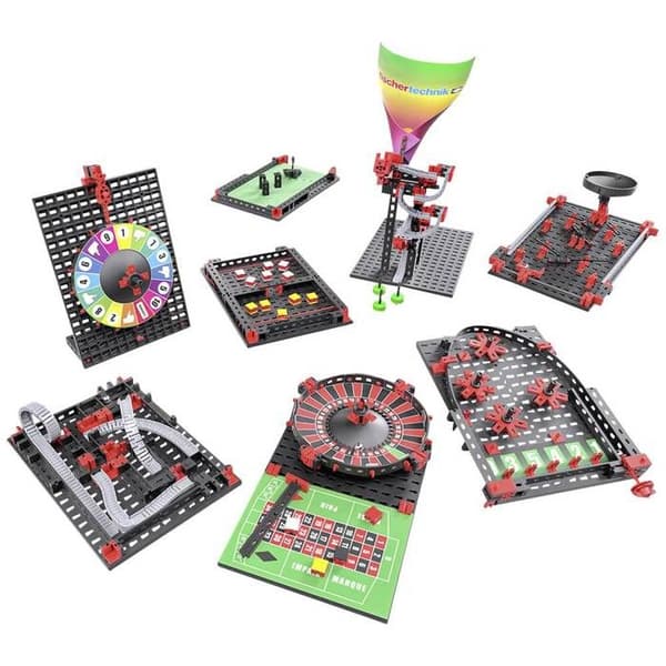 fischertechnik 564067 Bygg ditt eget spel Kit att montera från 7 år