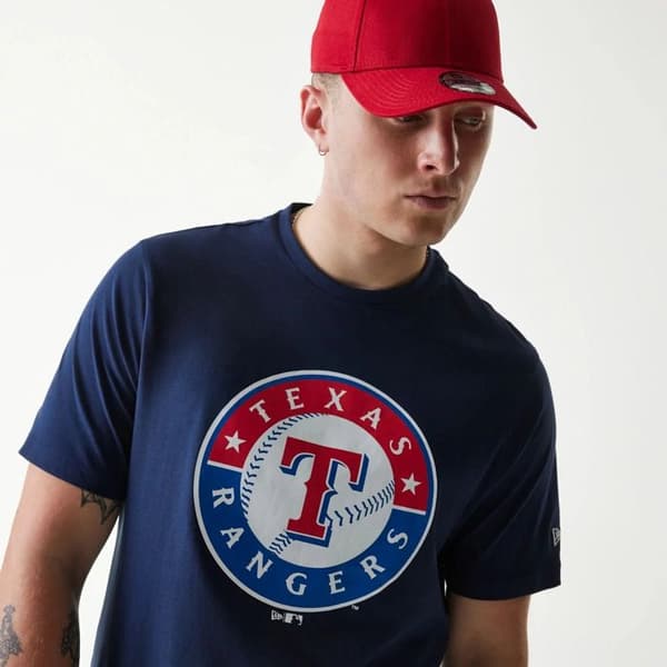 T-shirt Rangers Nos MLB Regular
