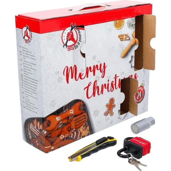 BGS Diy 95000 verktygs adventskalender