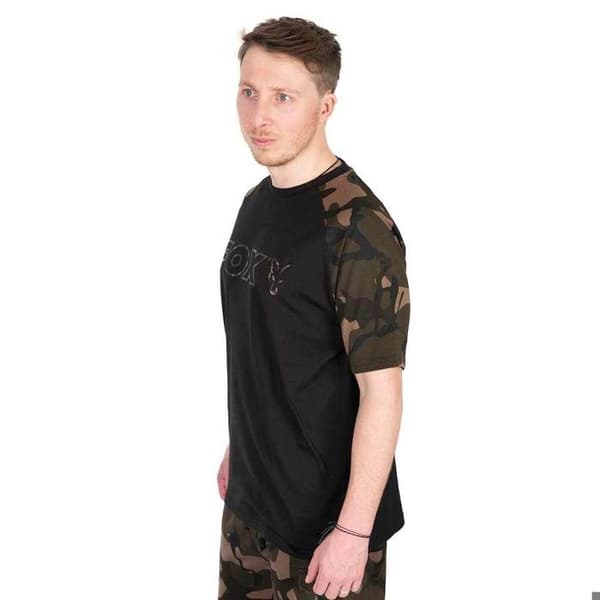 T-shirt med rävlogotyp