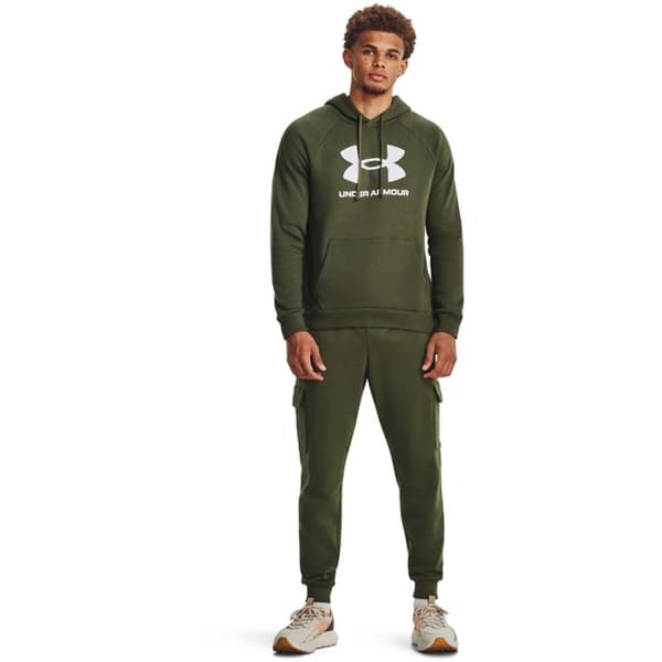 Capot Under Armour Rival Fleece Logo Hd, Grön, Herr