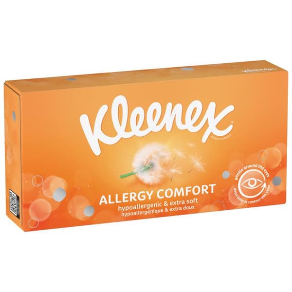 Kleenex låda ALLERGIKOMFORT (12x56)