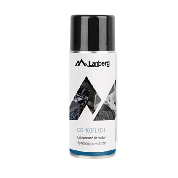 Luftspray Lanberg Datorrengöring 400 ml