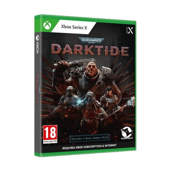 Warhammer 40,000 Darktide Xbox Series X