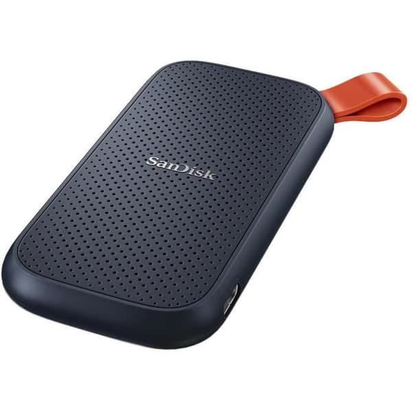 Extern bärbar SSD - SANDISK - Bärbar SSD - 480 Go - Bärbar - USB 3.2