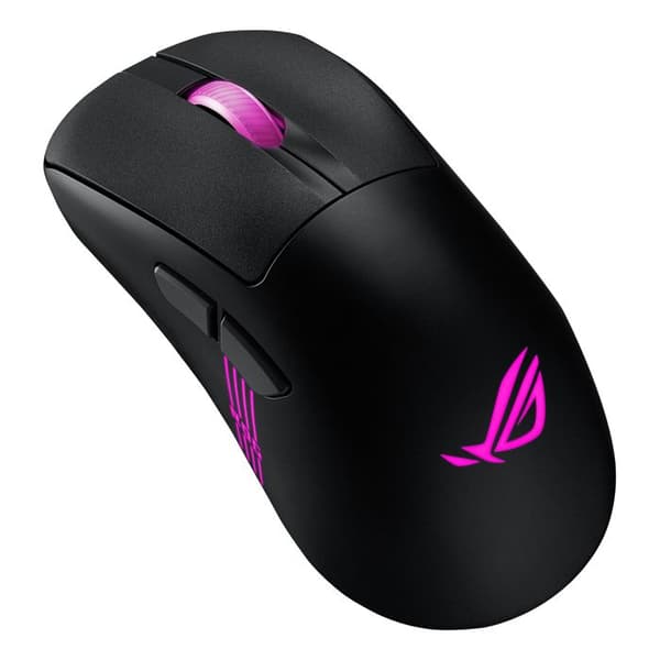 Souris Gaming - ASUS - ROG Keris II Origin BLK - 42000 DPI - RF Trådlös + Bluetooth - Optisk