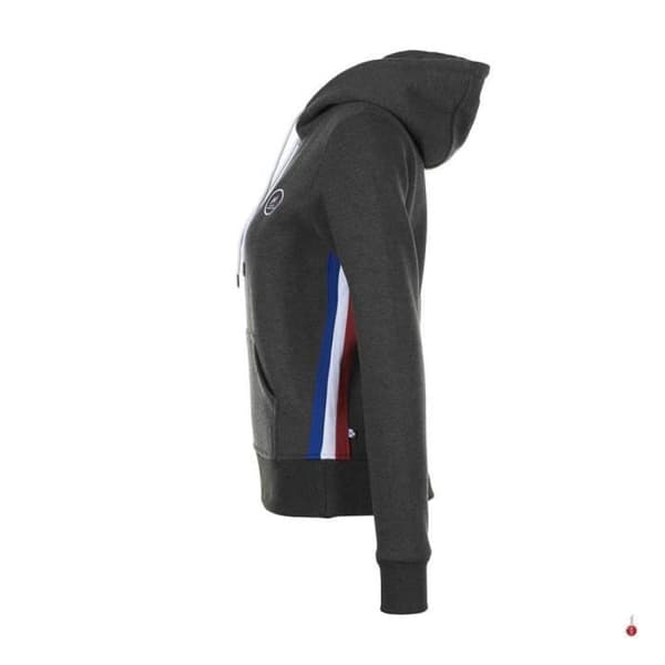 Sweatshirt dam med dragkedja AURON