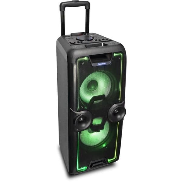 MPMAN MegaBox 2000 Party Speaker - 400W - Bluetooth - USB - MP3 - AUX - IN
