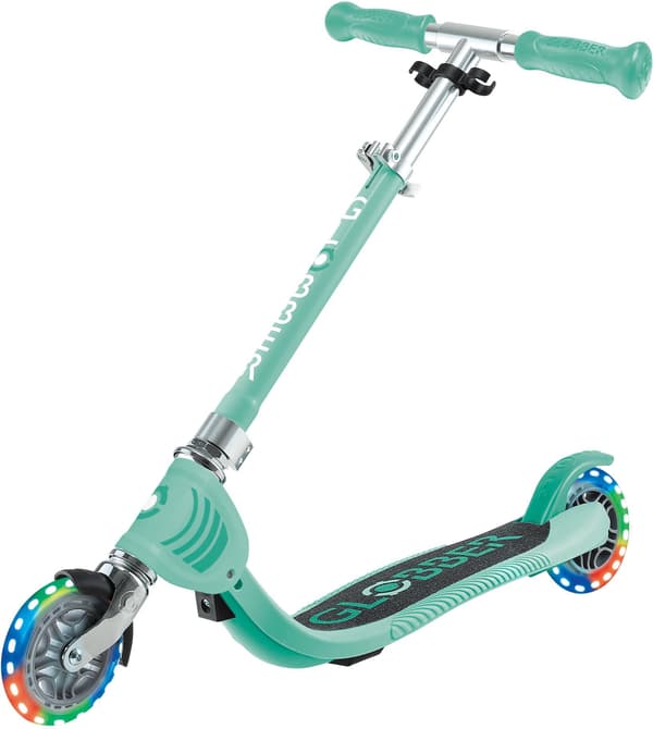 Tvåhjulig sparkcykel - GLOBBER - FLOW FOLDABLE JUNIOR LIGHT - Mint