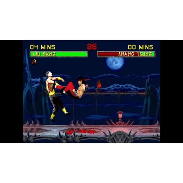 Mortal Kombat Legacy Kollection Deluxe Edition Nintendo Switch