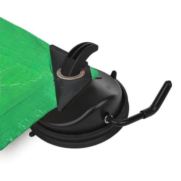 ProPlus sugkoppsmarkis svart 12 cm styck