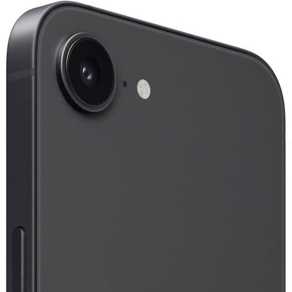 Apple iPhone 16e - 5G-smartphone - Dual-SIM / Intern lagring 512 GB