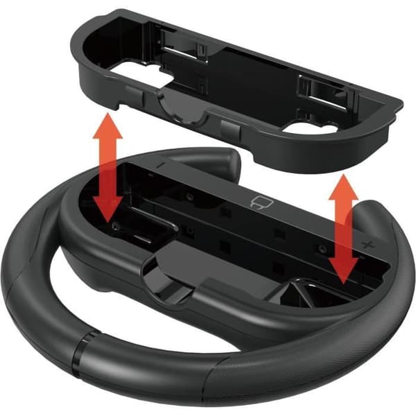 Tävlingstyre - VENOM - Joy-Con Nintendo Switch 2 - Svart