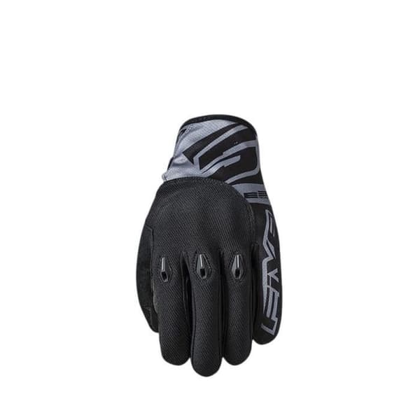 Motorcykelhandskar sommar Five E3 EVO - svart - S