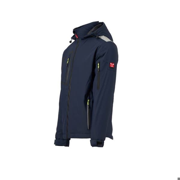 Arbetsjacka Payper Wear Stream Lite Pad - marinblå/svart