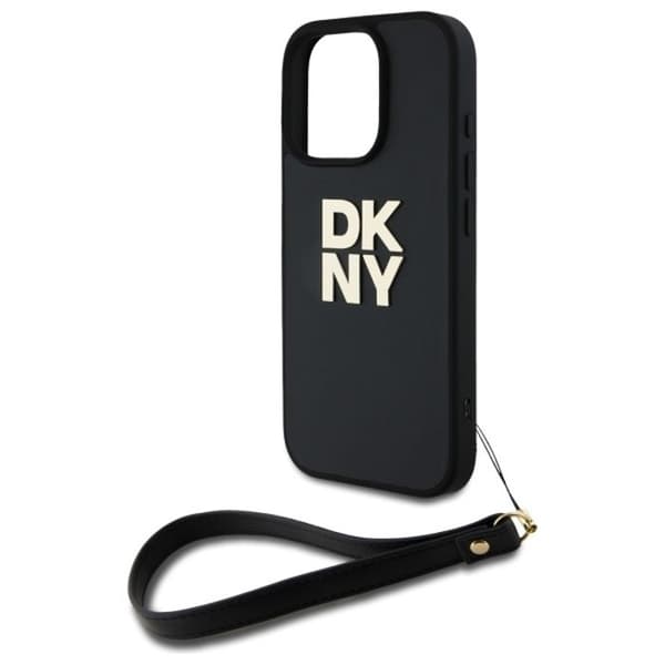 Coque för iPhone 16 Pro - DKNY - DKHCP16LPBSWSK - Svart - Optimalt skydd - Elegant design