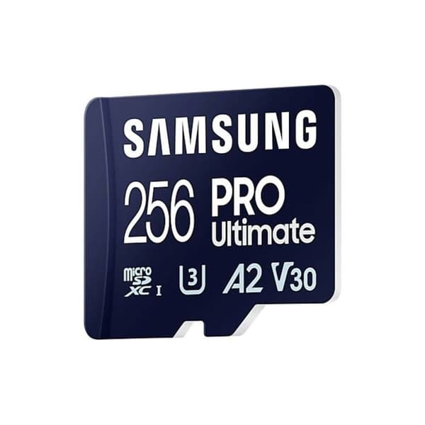 Samsung PRO Ultimate 256 GB micro SD-minneskort + USB-läsare