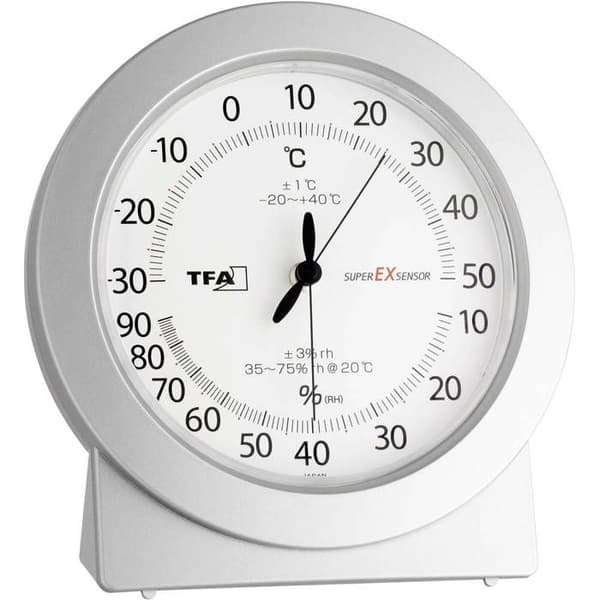 Hygrometer TFA Dostmann Analog 10 % RF 99 % RF