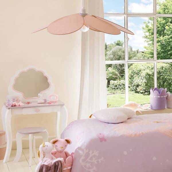Hängande blommor D.72cm rosa - Atmosphera Inredningsdesigner