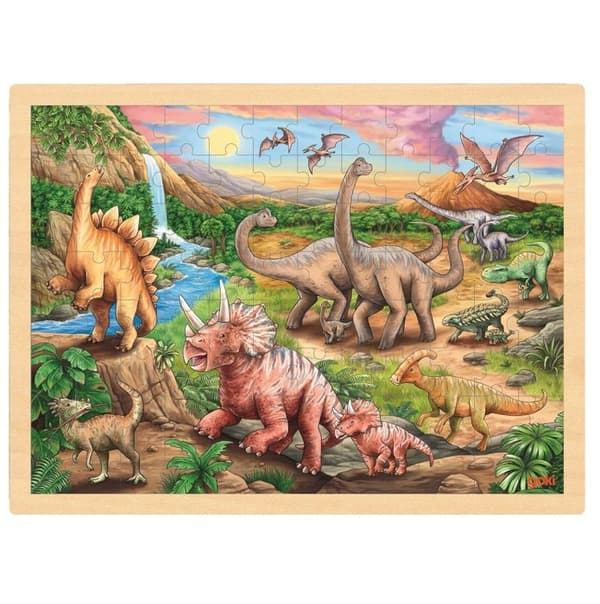 Goki - Dinosaur Valley Puzzle - GOLLNEST & KIESEL