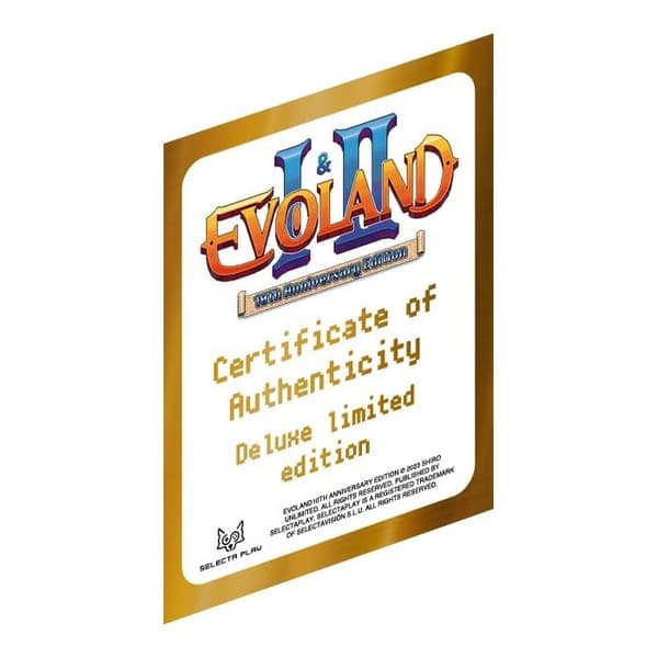 Evoland 1 & 2 10-årsjubileumsutgåva - Samlarbox PS4