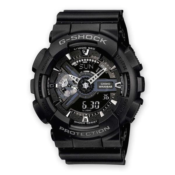 CASIO - Resin Watch - G-SHOCK - Svart