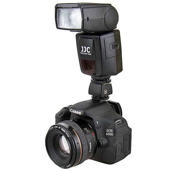 Adaptör för Hot-Shoe PC Sync Port 3.5mm för DSLR Studio blixt