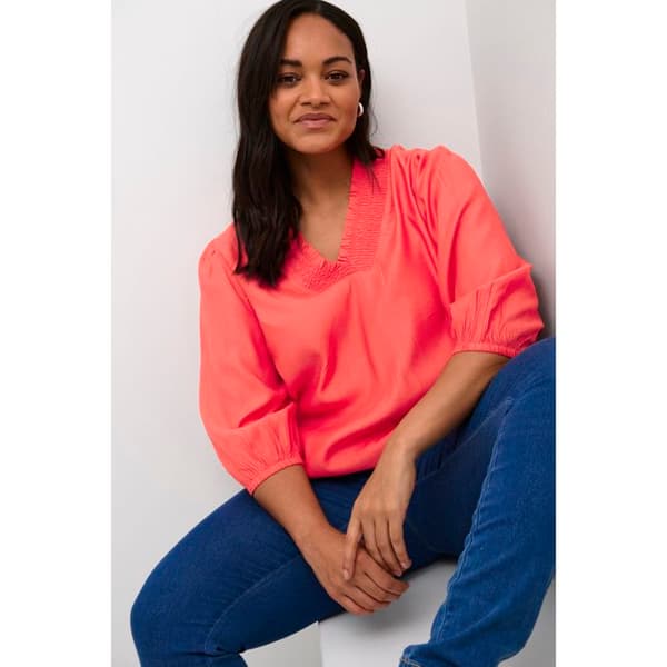 Blus dam KAFFE Curve Dania