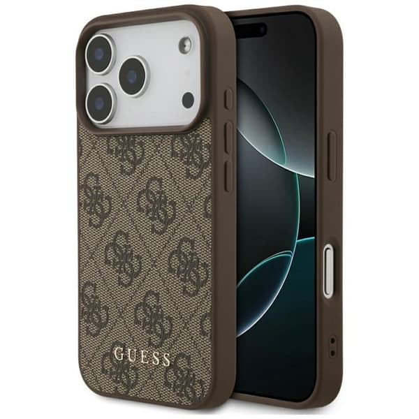 Guess Hardcase 4G Classic för iPhone 17 Pro - Brun