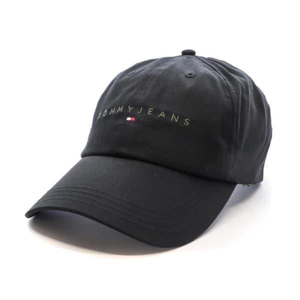 Svart keps för män Tommy Hilfiger Ancient