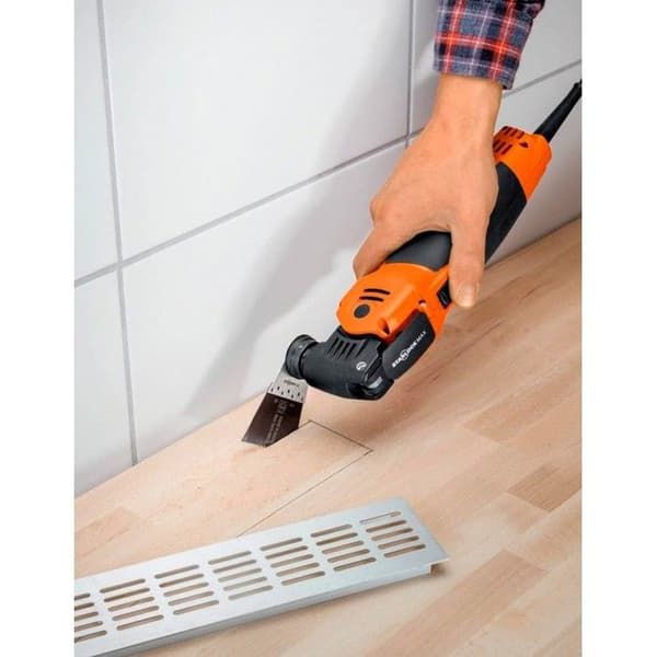 Fein Multimaster MM 700 Max Basic 72296863000 Multifunktionsverktyg + väska 2 delar 450 W