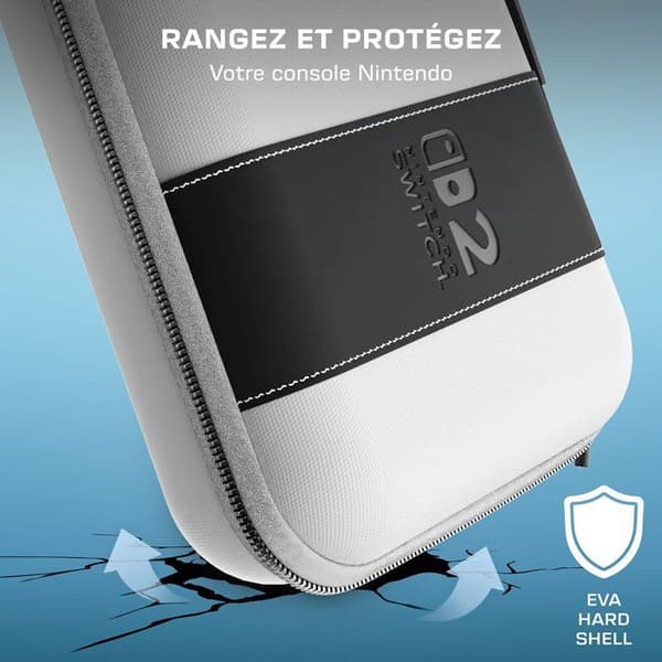 Resefodral - TURTLE BEACH - PlayTrek - För Nintendo Switch 2 - Blank vit