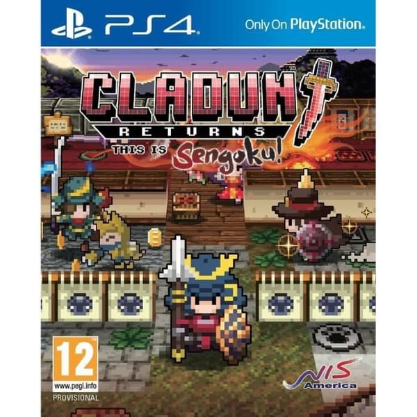 Cladun återvänder: Detta är Sengoku! PS4-spel