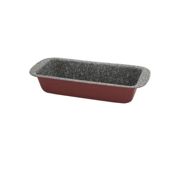 Kakform - Tognana - W444130GGBO - Rektangulär - Kolstål - Grå/Röd