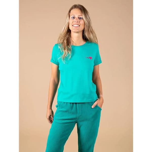 T-shirt Degre 7 Cagua Mint Dam
