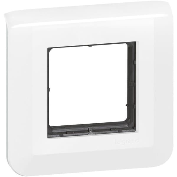 LEGRAND - Mosaikvit 2-moduls plattskruvstöd