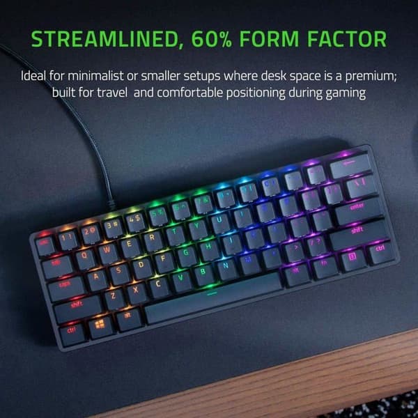 Razer Huntsman Mini Svart Gami