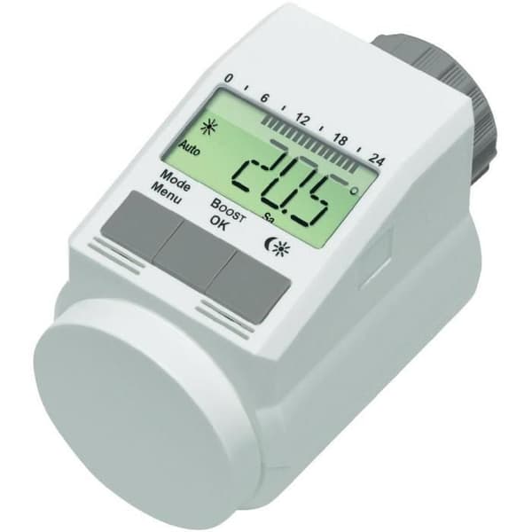 Programmerbar termostat eQ-3 Energisparregulator L 130809 vit