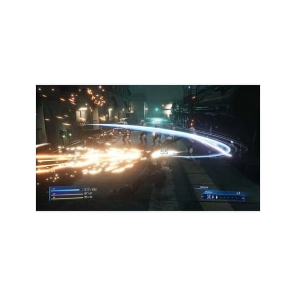 Crisis Core: Final Fantasy VII Reunion - Kod i en låda SWITCH