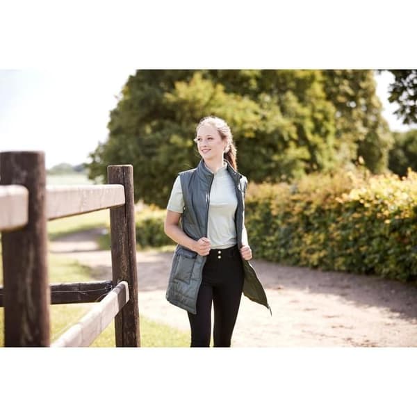 Doudoune utan ärmar dam Equipage Mason