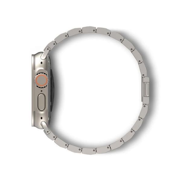 Titanium Traction Decoded Armband Apple Watch Ultra