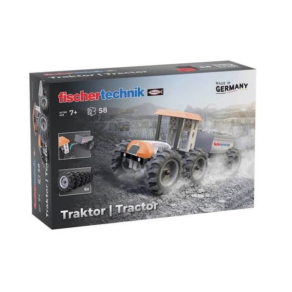 fischertechnik 576107 Traktor Kit att montera från 7 år