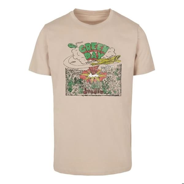 T-shirt Merchcode Green Day Dookie Omslag