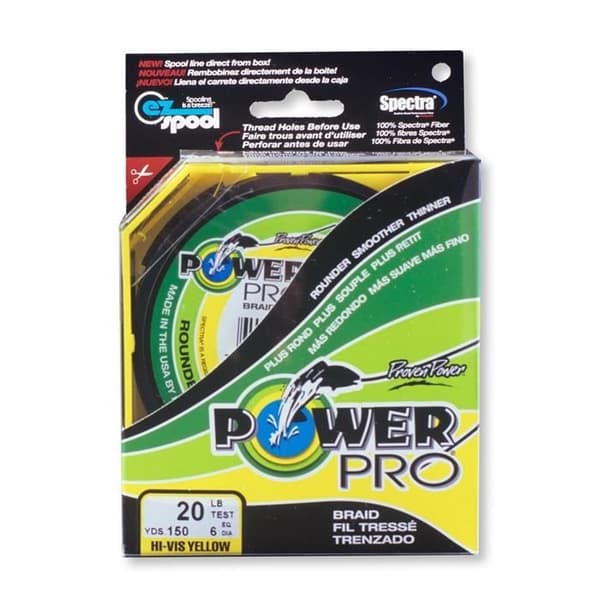 POWER PRO GUL FLÄTA (135 - 23/100 - 15)