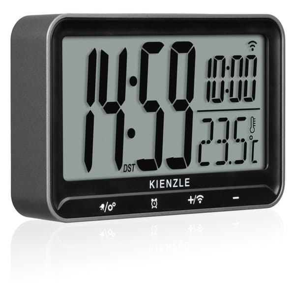 KIENZLE Radio-styrd väckarklocka